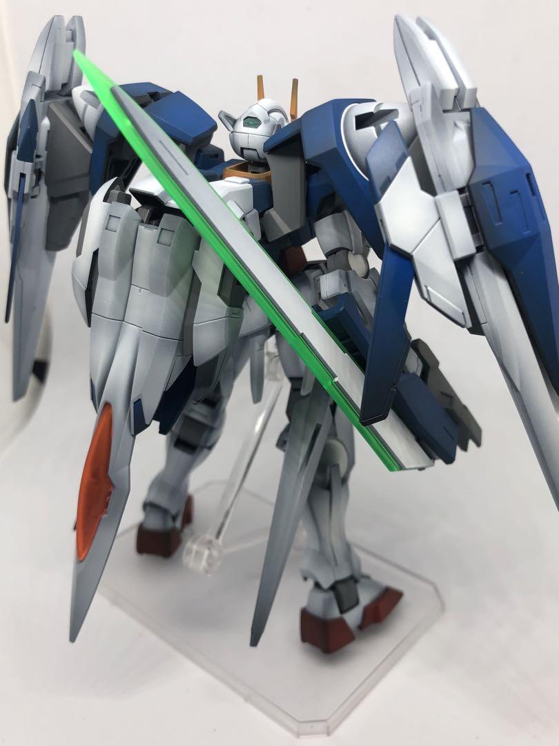 ガンプラ　HG ガンダム ダブルオーライザー塗装完成品