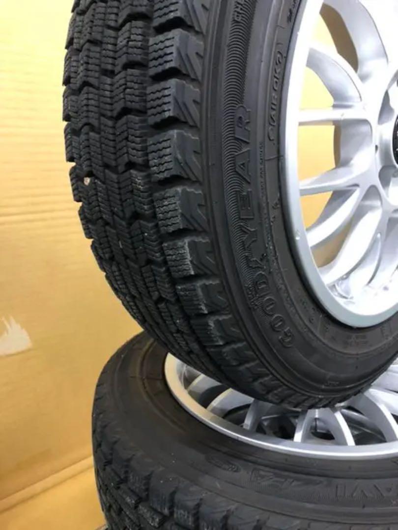 GOODYEAR ICENAVI 165 70 14 スタッドレスアルミセット IloXY-m75655962600 再入荷新品