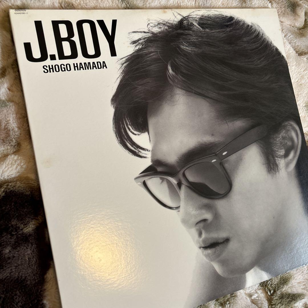浜田省吾／J.BOY／もうひとつの土曜日／路地裏の少年／町支寛ニ