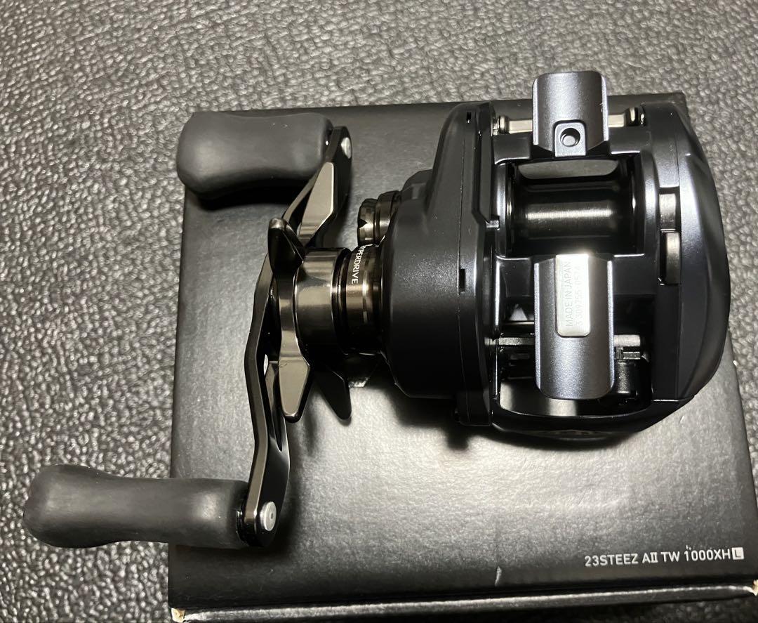 【美品】ダイワ 23 スティーズ A2 TW 1000XHL