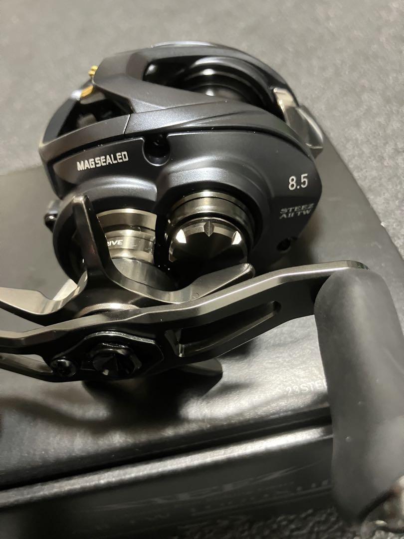 【美品】ダイワ 23 スティーズ A2 TW 1000XHL