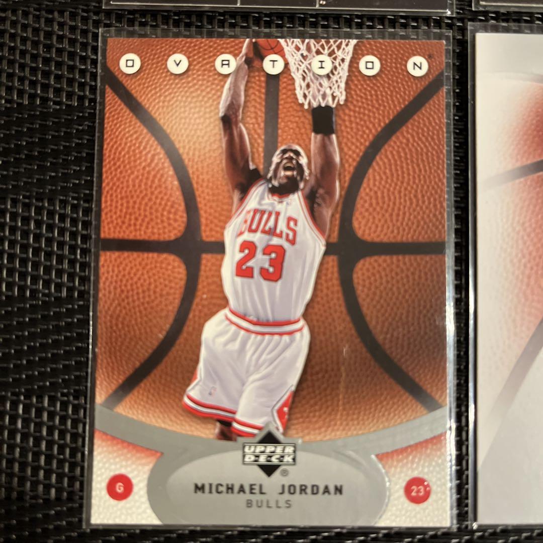 2007-08 Fleer Michael Jordan - Box Set Playoff Highlights