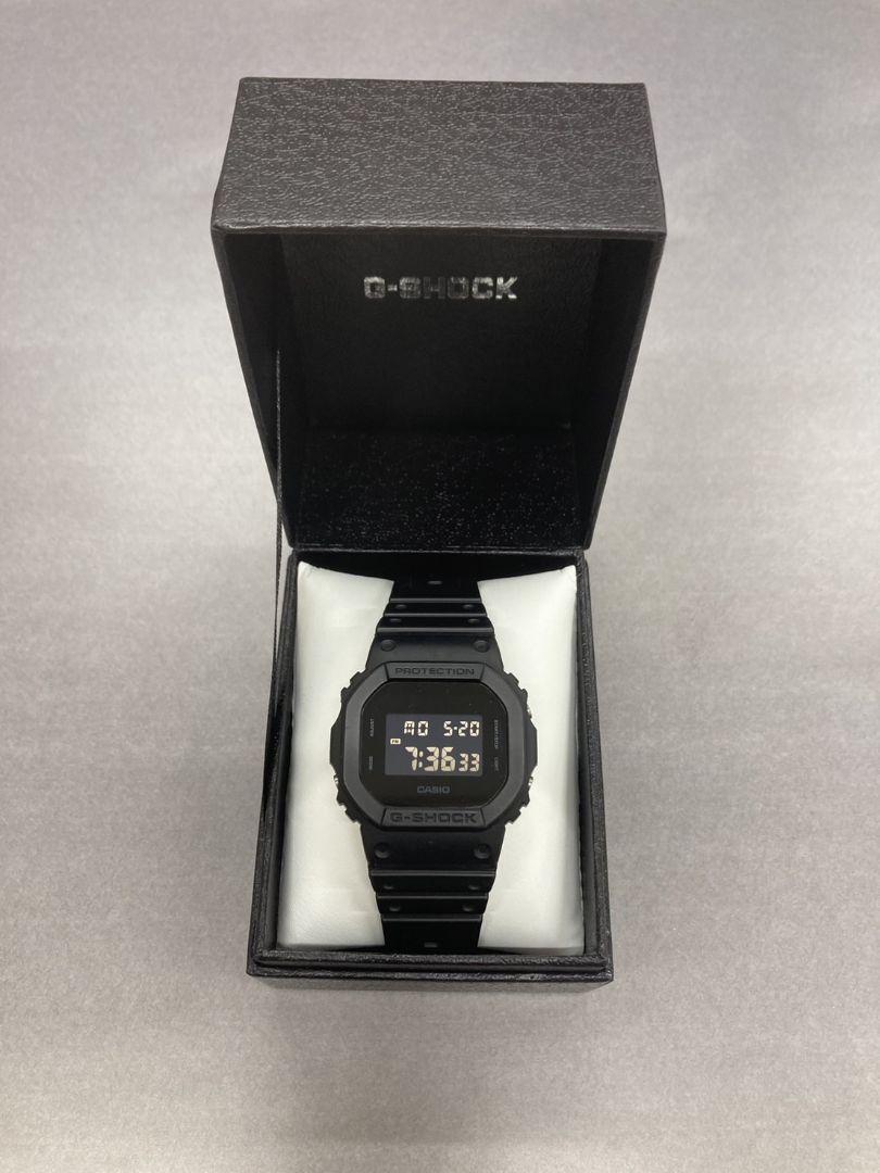 G-SHOCK  g-shock ブラック DW-5600BB-1JF