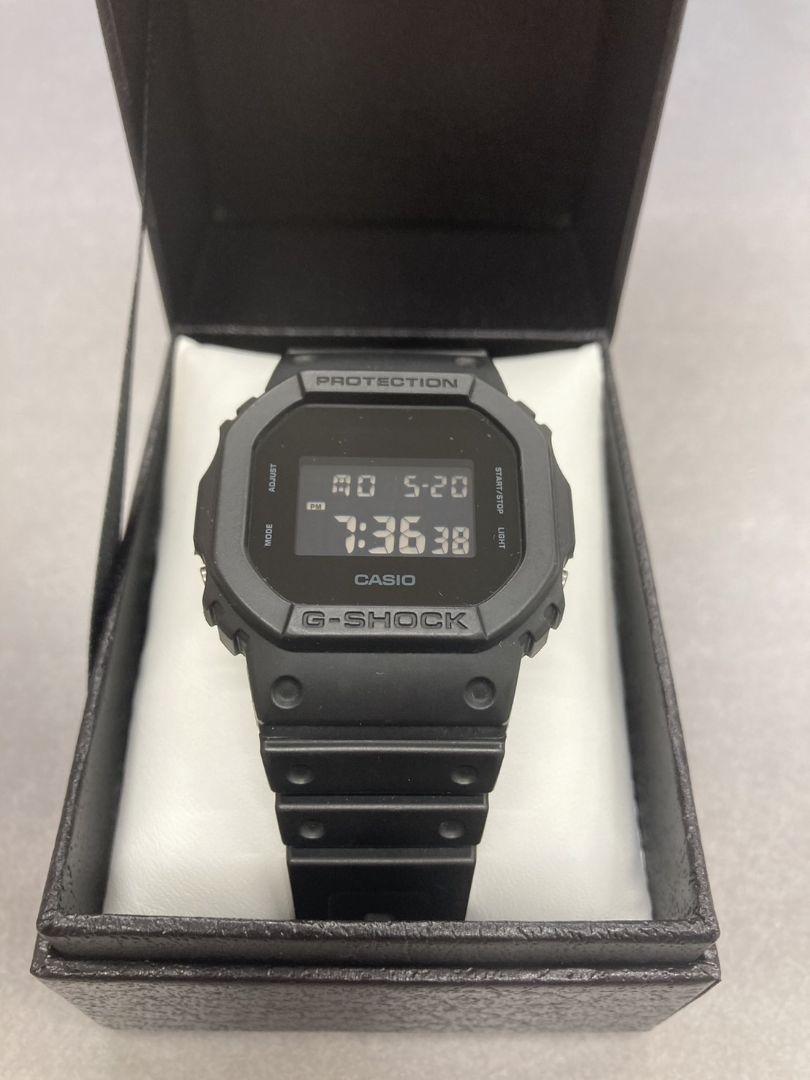 G-SHOCK  g-shock ブラック DW-5600BB-1JF