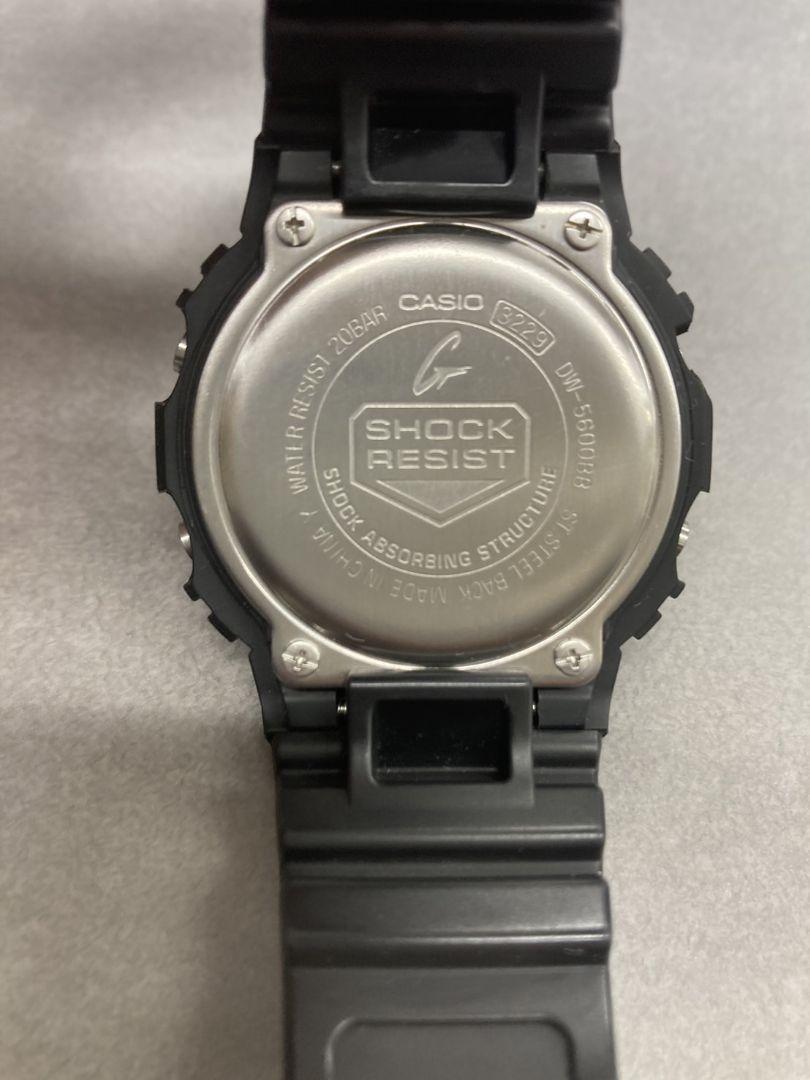 G-SHOCK  g-shock ブラック DW-5600BB-1JF