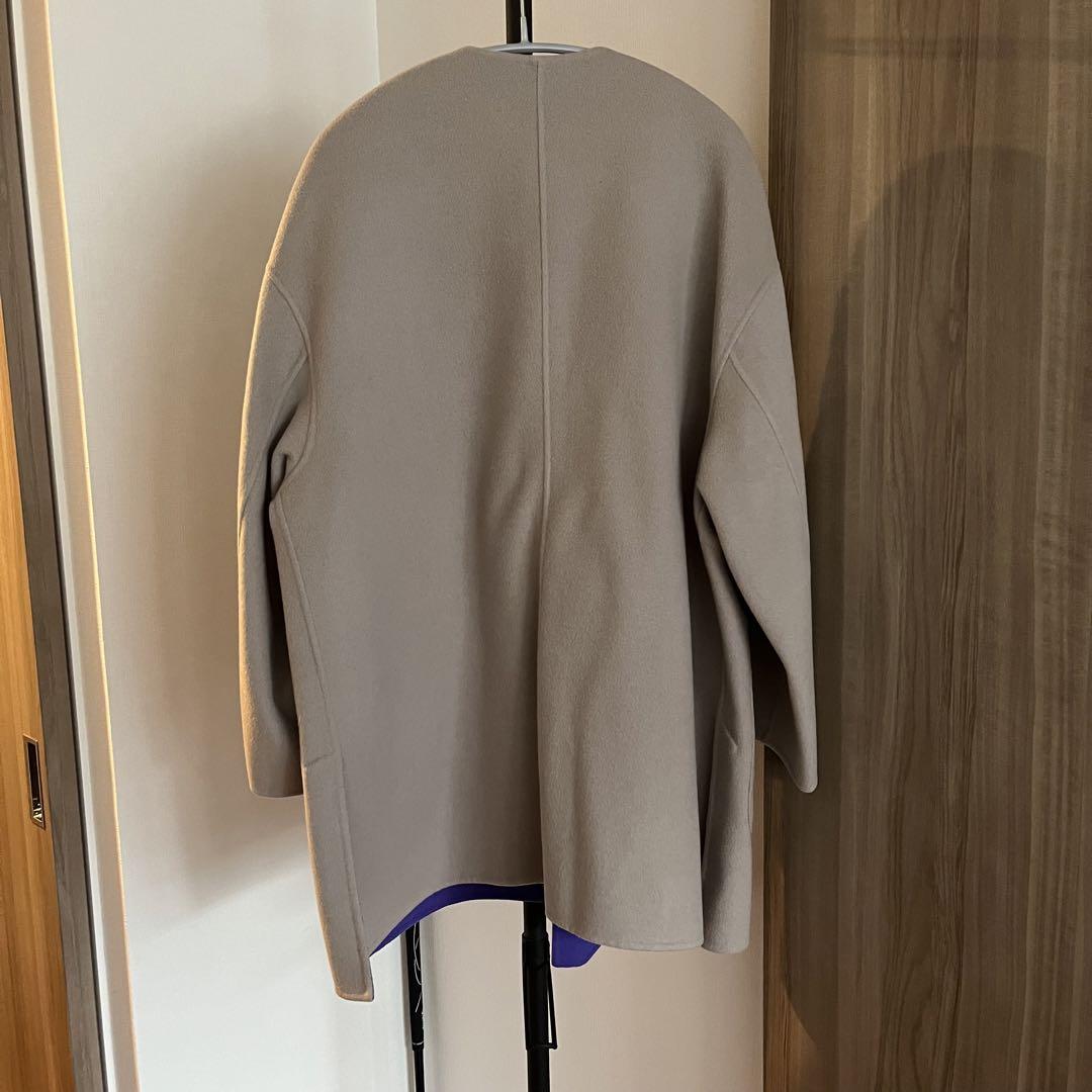 【美品】UNITED ARROWSリバーシブルウールコート