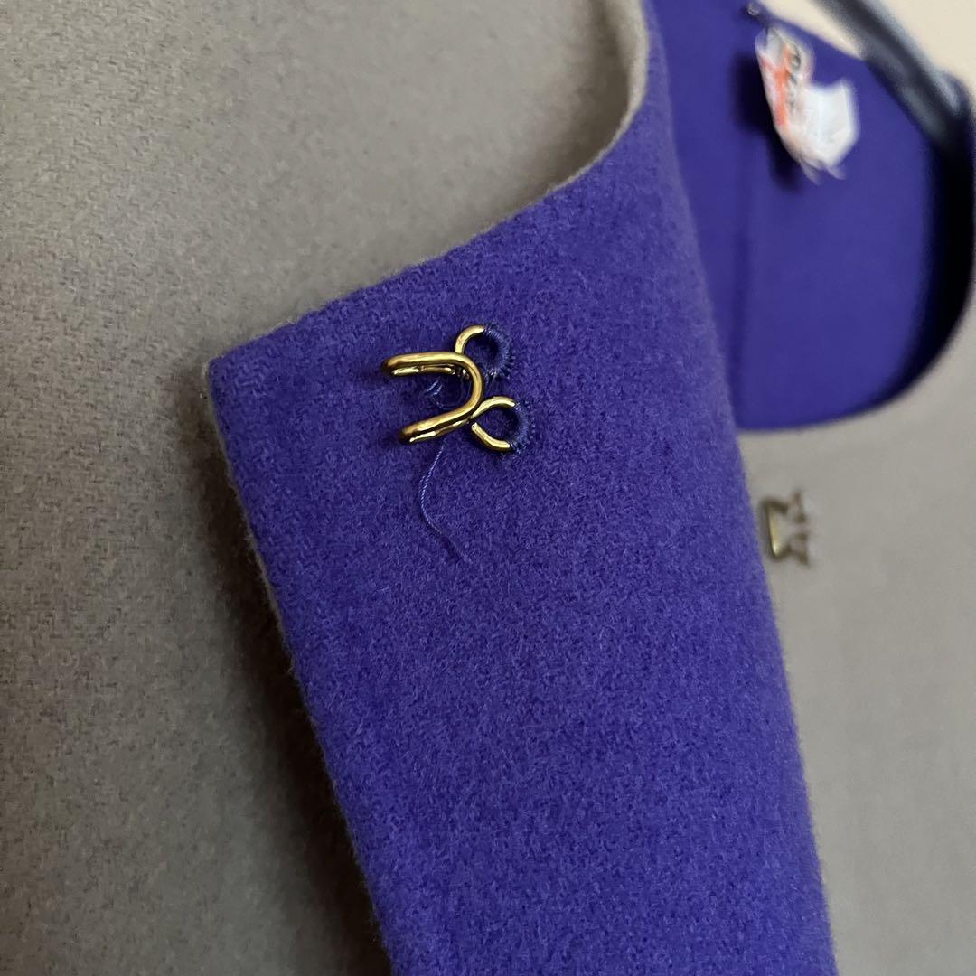 【美品】UNITED ARROWSリバーシブルウールコート