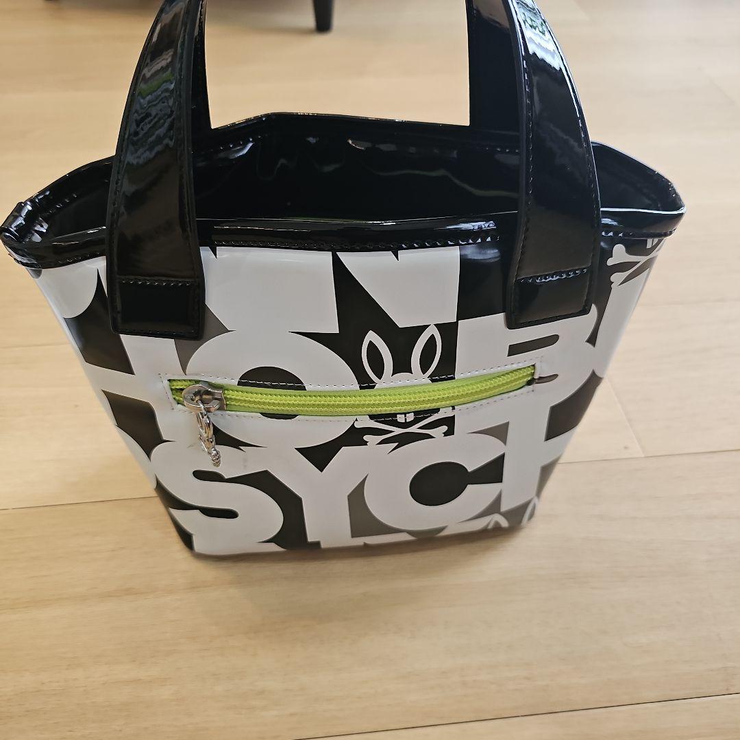 Psycho Bunny キャディバッグ カートバッグ、ヘッドカバー付