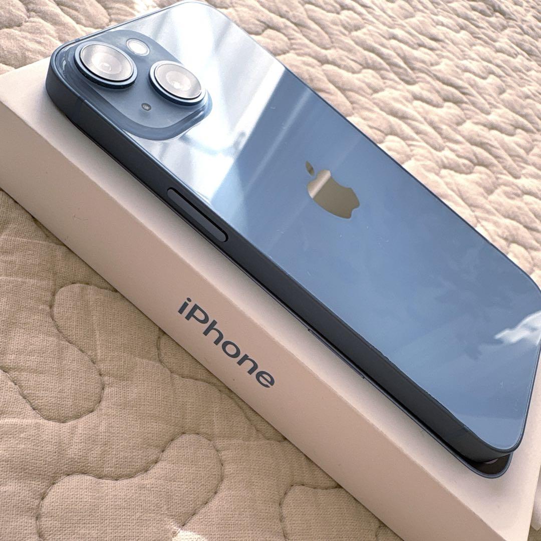 美品！Apple iPhone14 256GB SIMフリー - スマートフォン本体