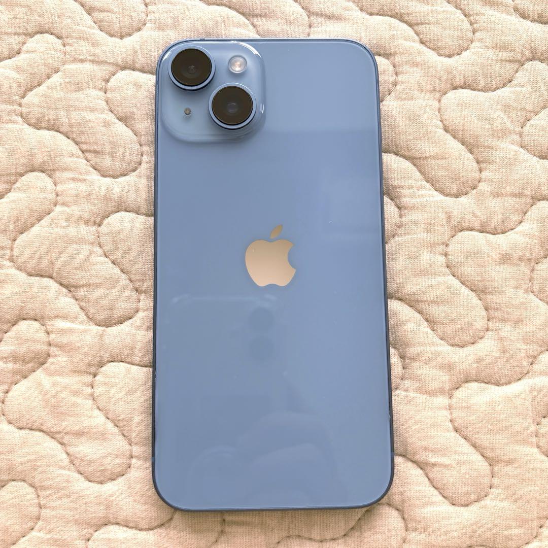 美品！Apple iPhone14 256GB SIMフリー - スマートフォン本体