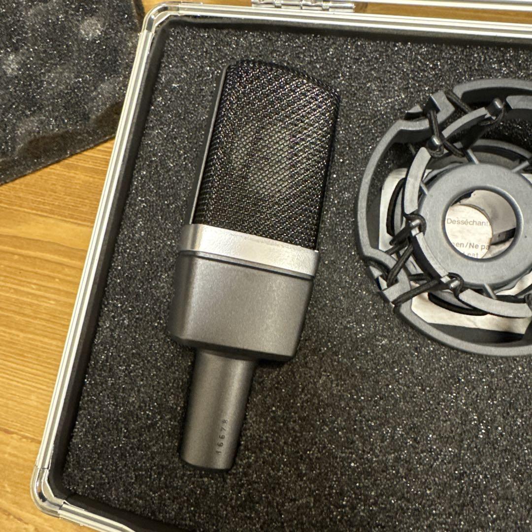 配信機器・PA機器・レコーディング機器 AKG C214 AKG C214 配信機器・PA機器・レコーディング機器