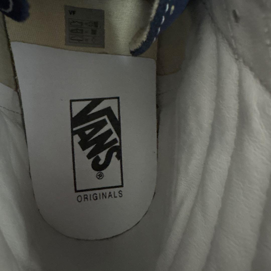 VAULT OG SK8-HI LX バンズボルト スケートハイ 28.0cm