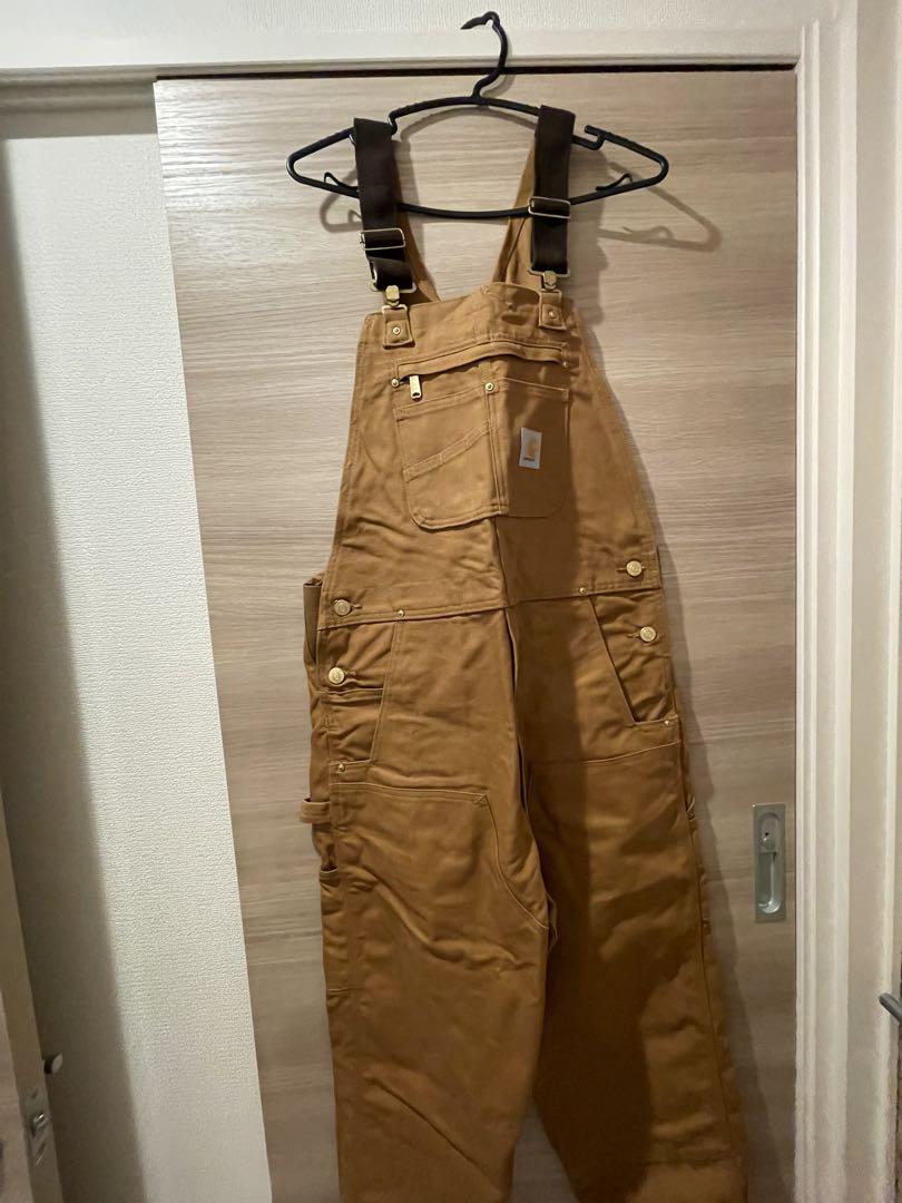Carhartt オーバーオール【34×30】