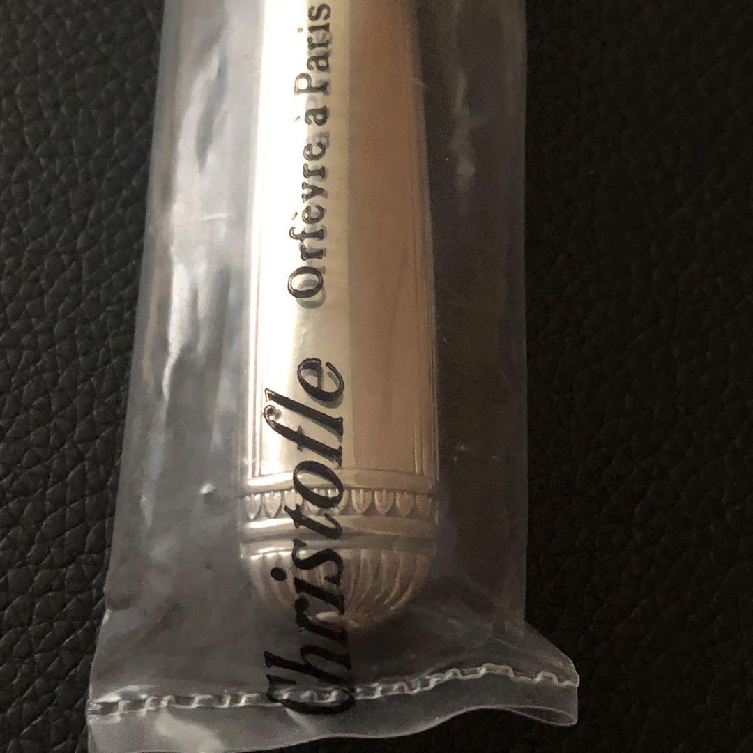 未開封新品　クリストフル　マルメゾン　デザートナイフ