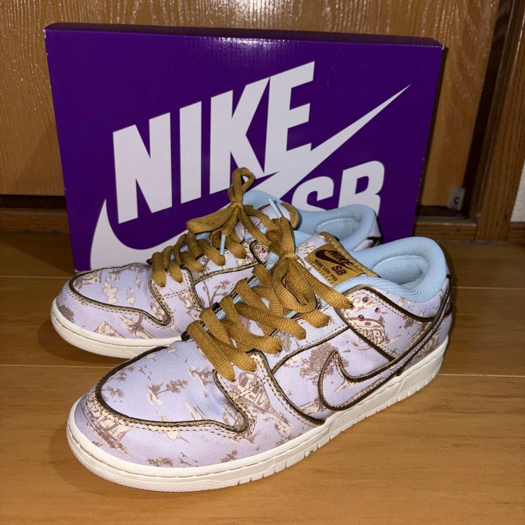 Nike SB DUNK LOW PRO PRM 交渉可27.5cm・NIKE SB