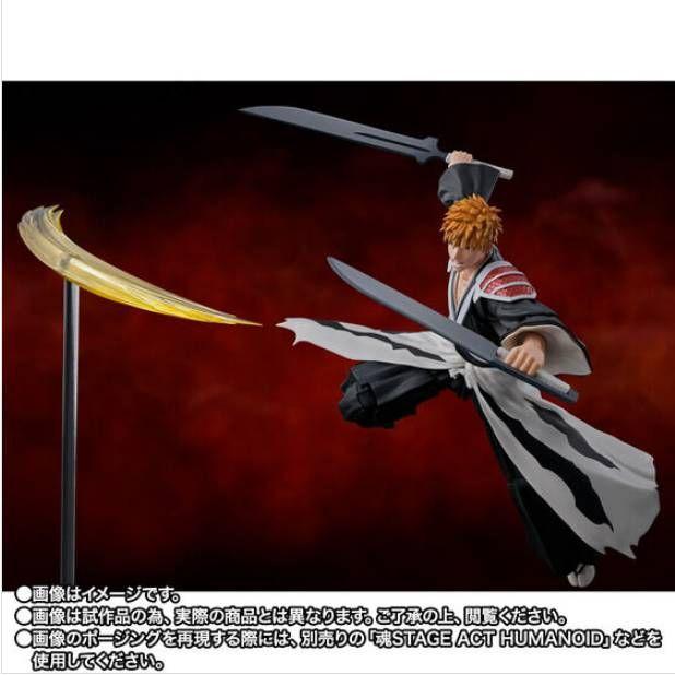 SHFiguarts 黒崎一護　二刀斬月 S.H.Figuarts 黒崎一護 -二刀斬月-