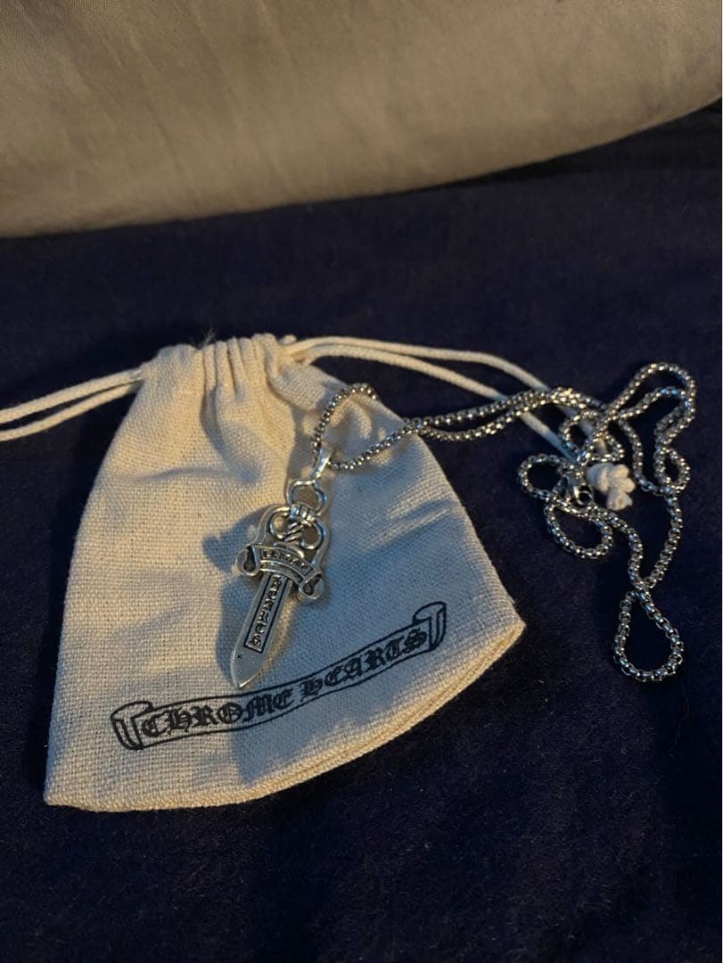 【新品】クロムハーツダガーネックレス 【新品】クロムハーツダガーネックレス