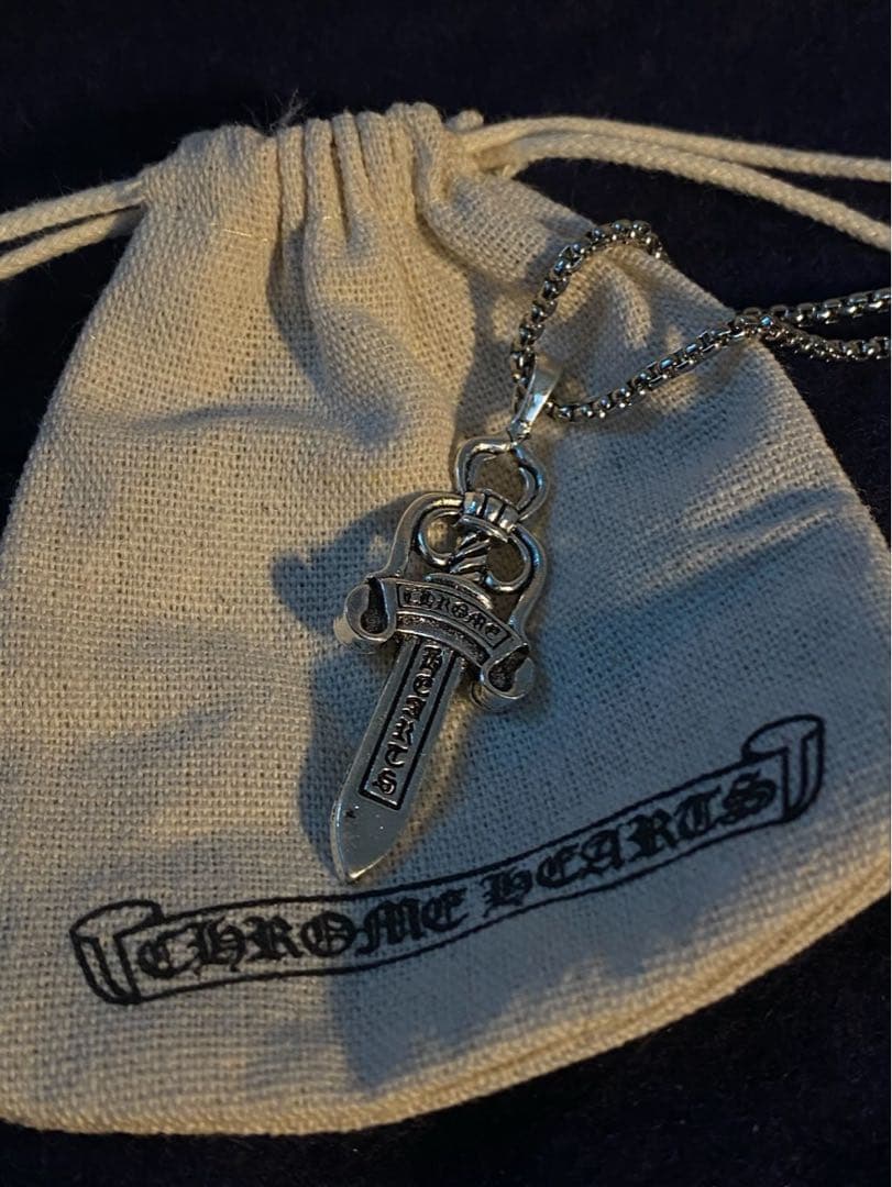 【新品】クロムハーツダガーネックレス 【新品】クロムハーツダガーネックレス