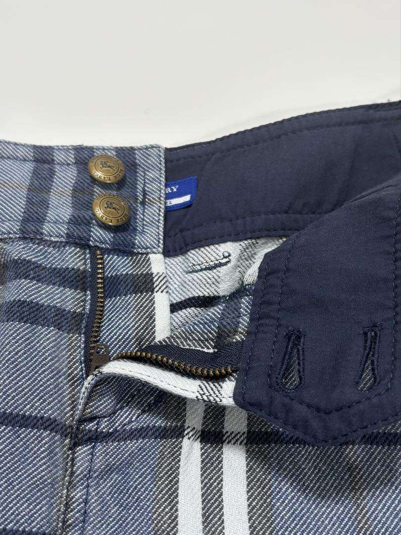 BURBERRY BLUE LABEL ミニスカート