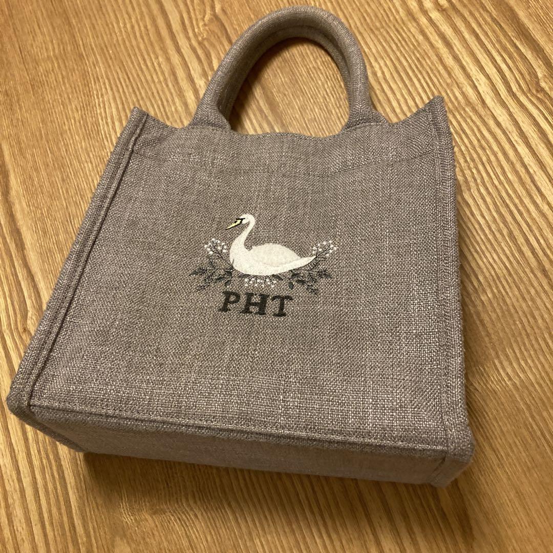 ONE POINT EMBROIDERED TOTE BAG”｜seventen
