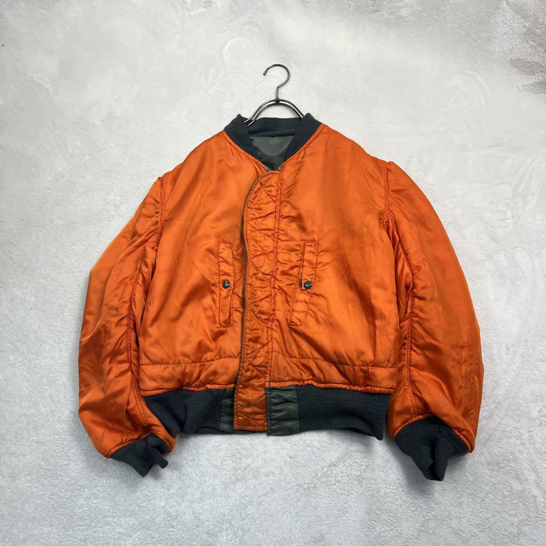 60～70s 米軍実品 MA-1 MIL-J-8279E