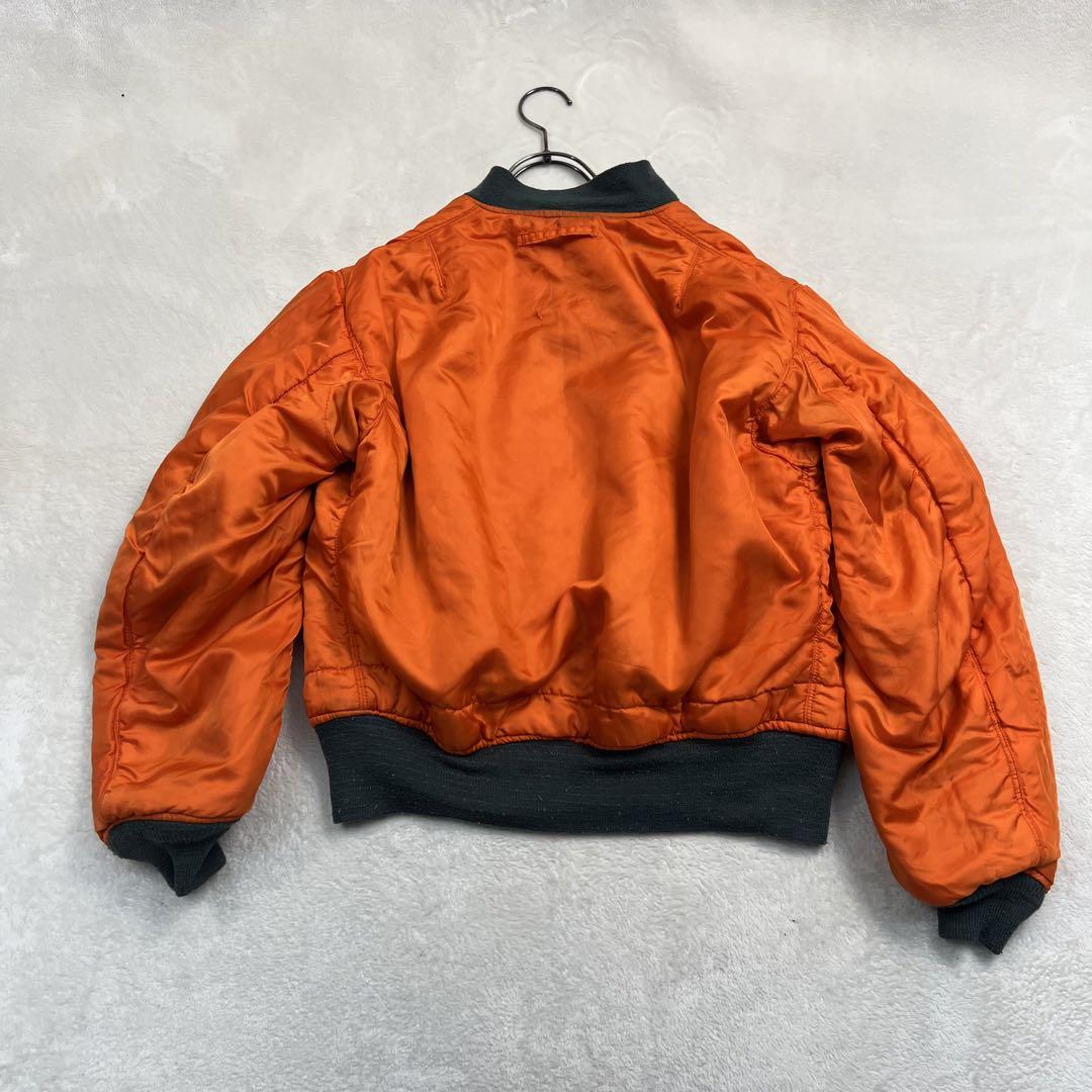 60～70s 米軍実品 MA-1 MIL-J-8279E