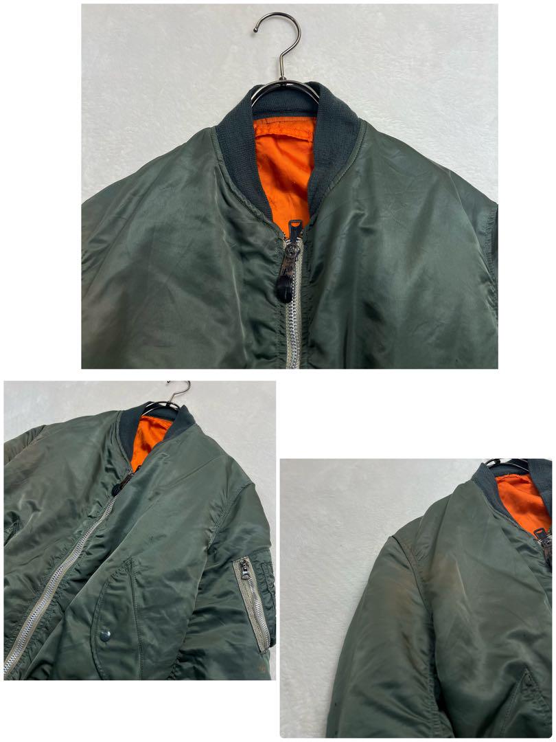 60～70s 米軍実品 MA-1 MIL-J-8279E