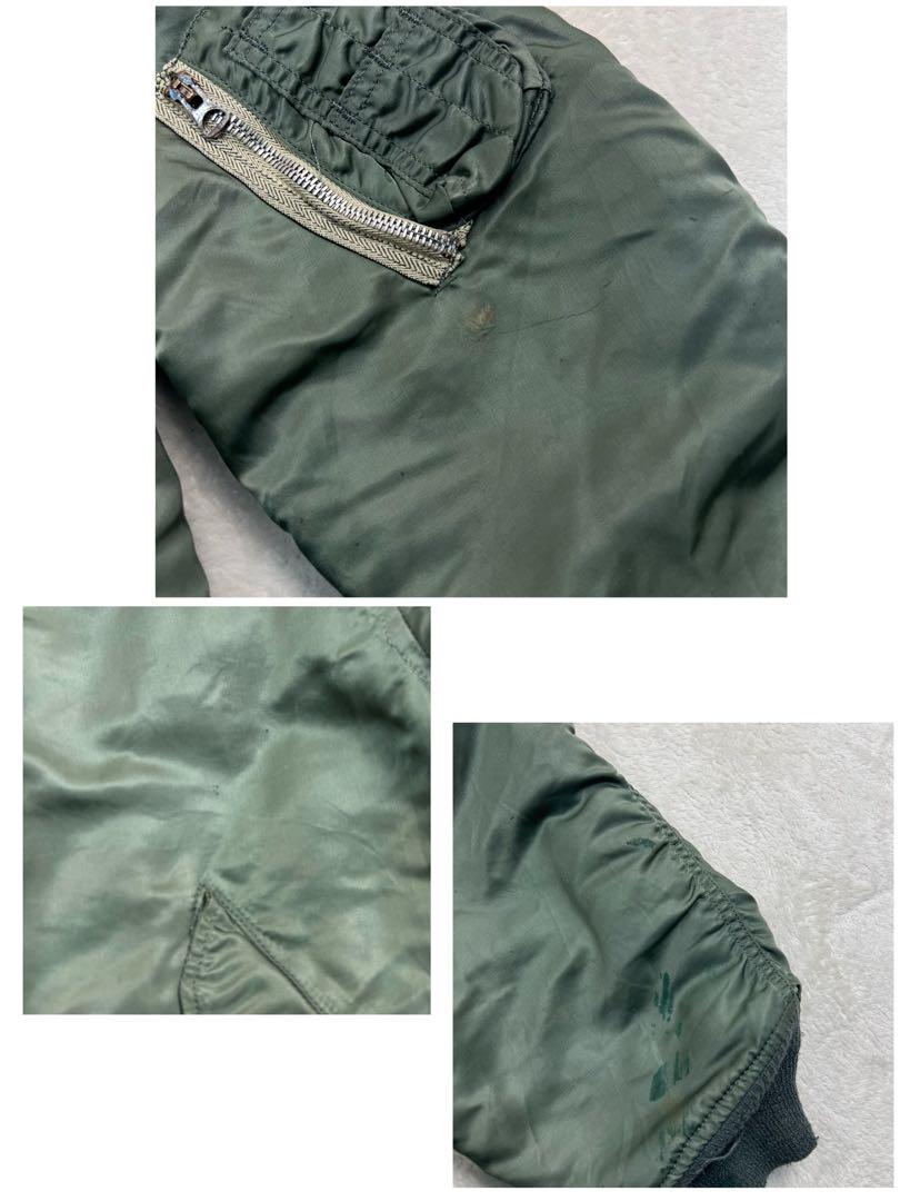 60～70s 米軍実品 MA-1 MIL-J-8279E