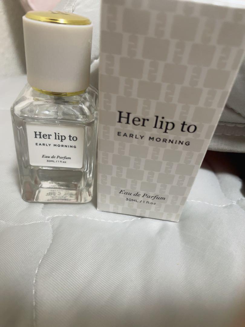 herlipto beauty 香水　EARLY MORNING