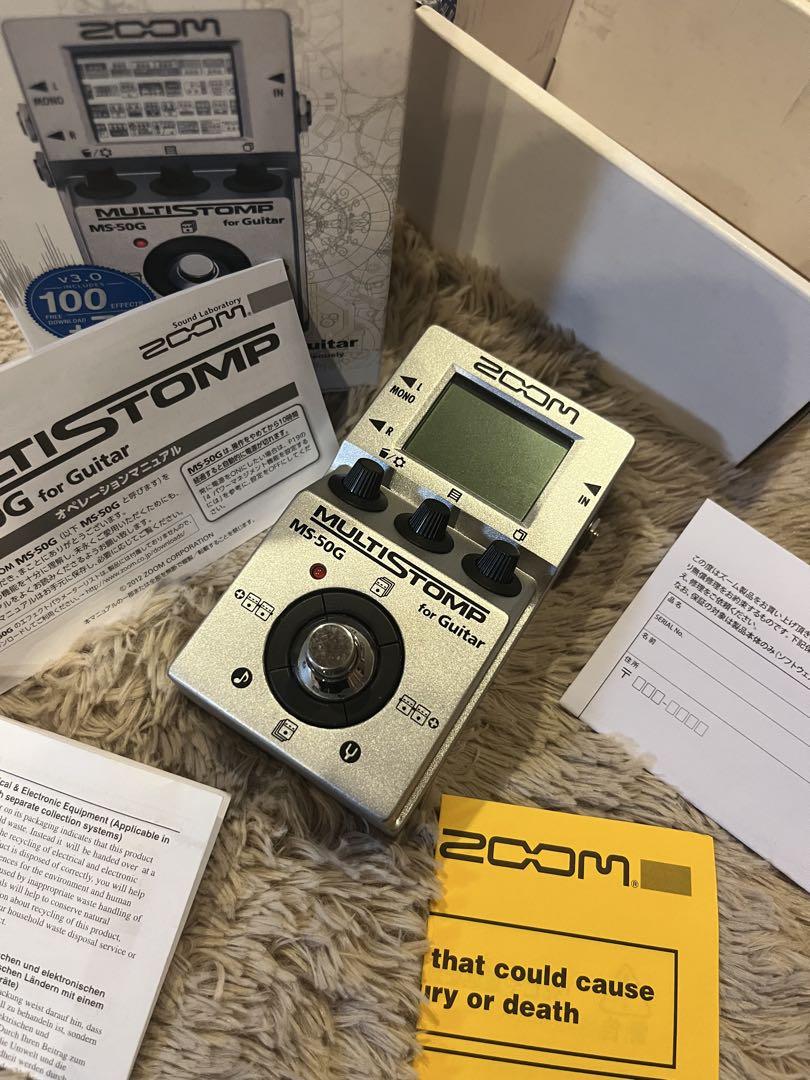 配信機器・PA機器・レコーディング機器 MULTI STOMP MS-50G for Guitar