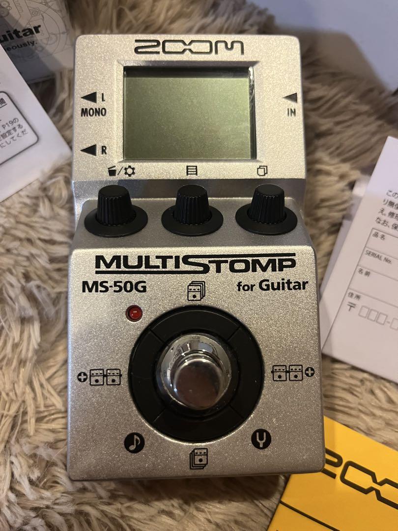 配信機器・PA機器・レコーディング機器 MULTI STOMP MS-50G for Guitar