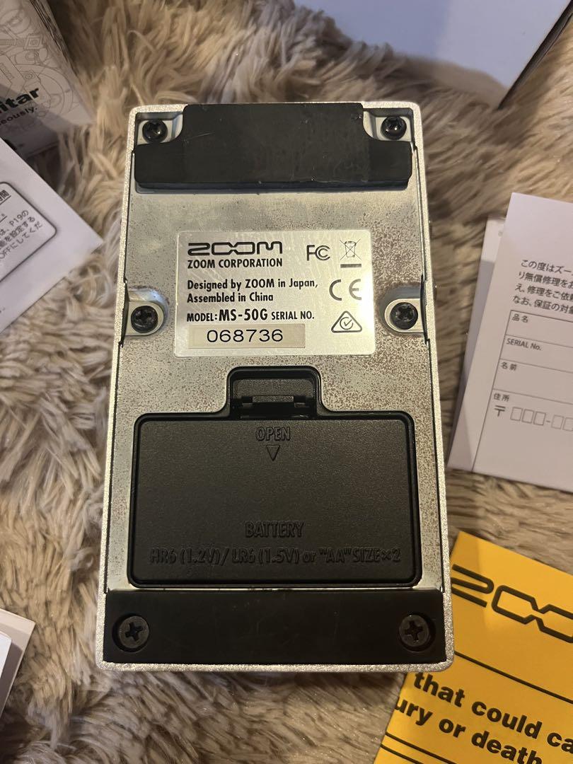 配信機器・PA機器・レコーディング機器 MULTI STOMP MS-50G for Guitar