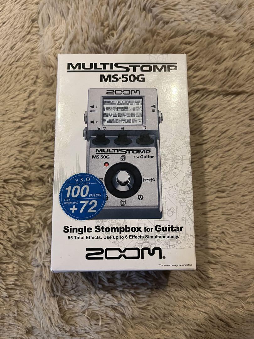 配信機器・PA機器・レコーディング機器 MULTI STOMP MS-50G for Guitar