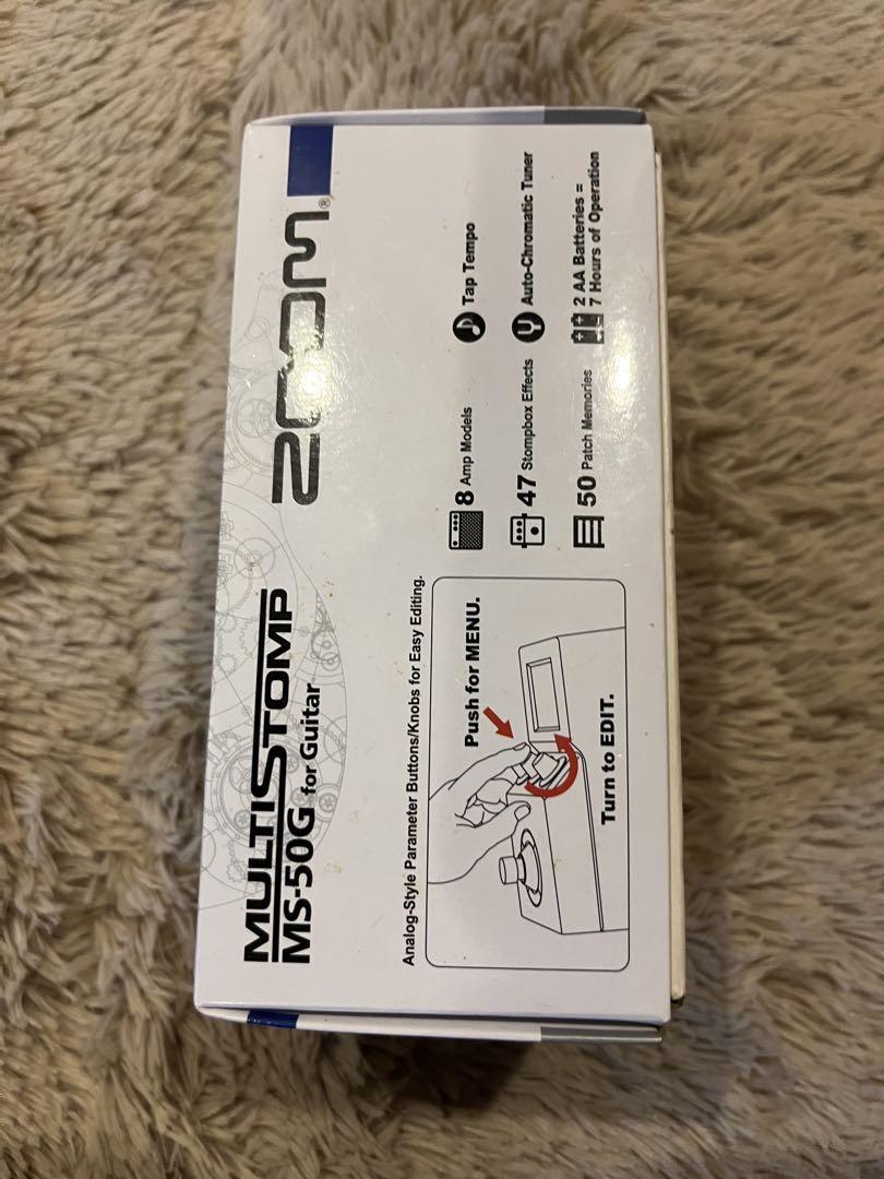 配信機器・PA機器・レコーディング機器 MULTI STOMP MS-50G for Guitar