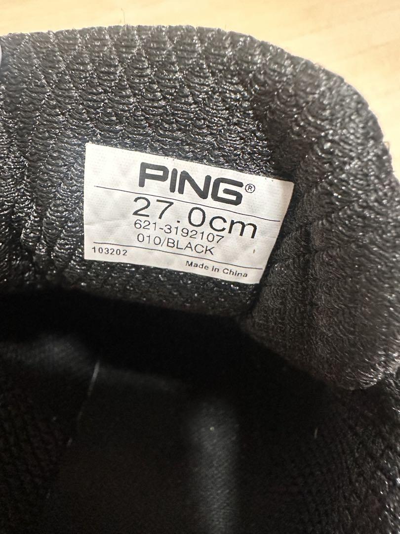 PING クリアランス ピン ゴルフシューズ エントリーモデルジー