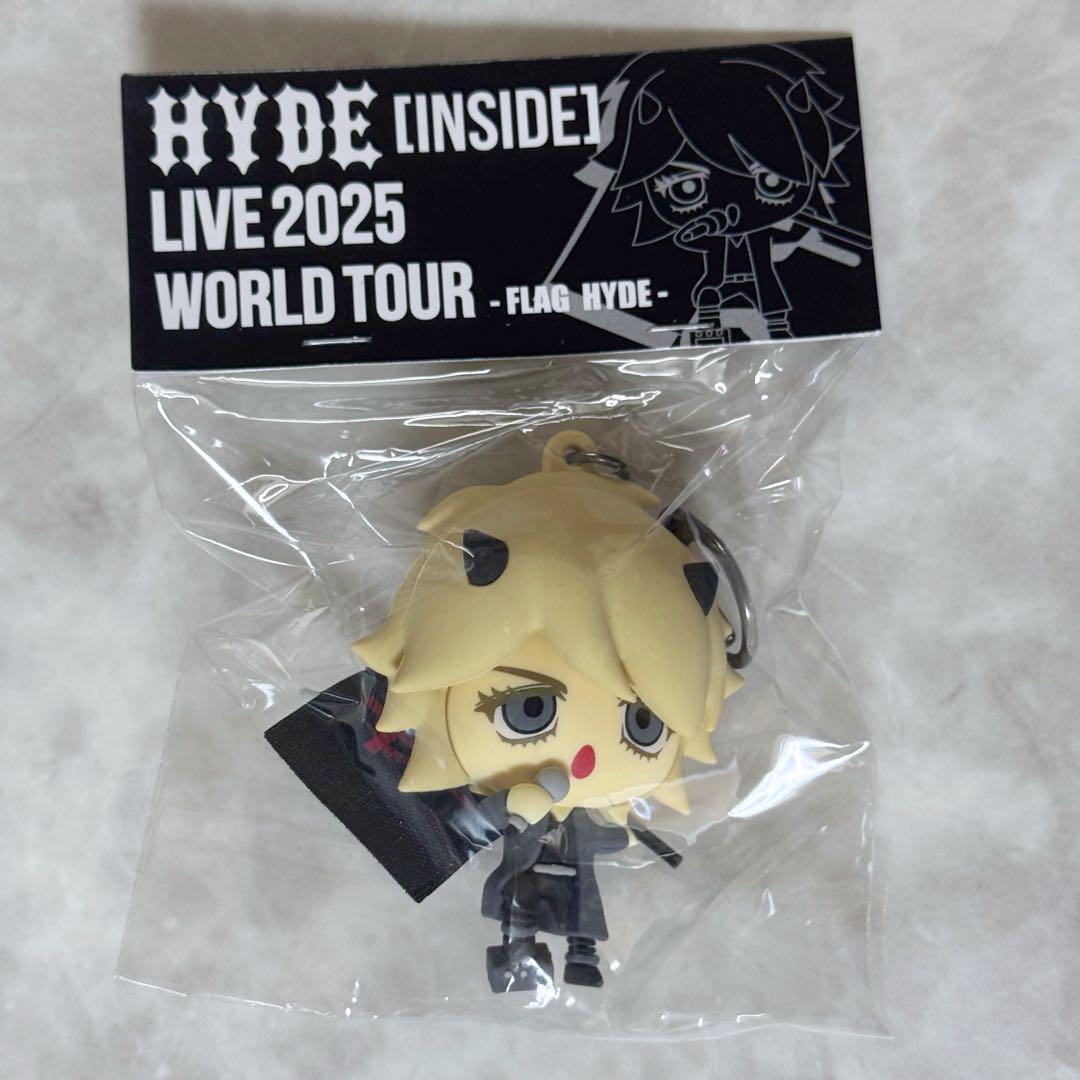 ハイドのキーホルダー FLAG HYDE 2点 hyde