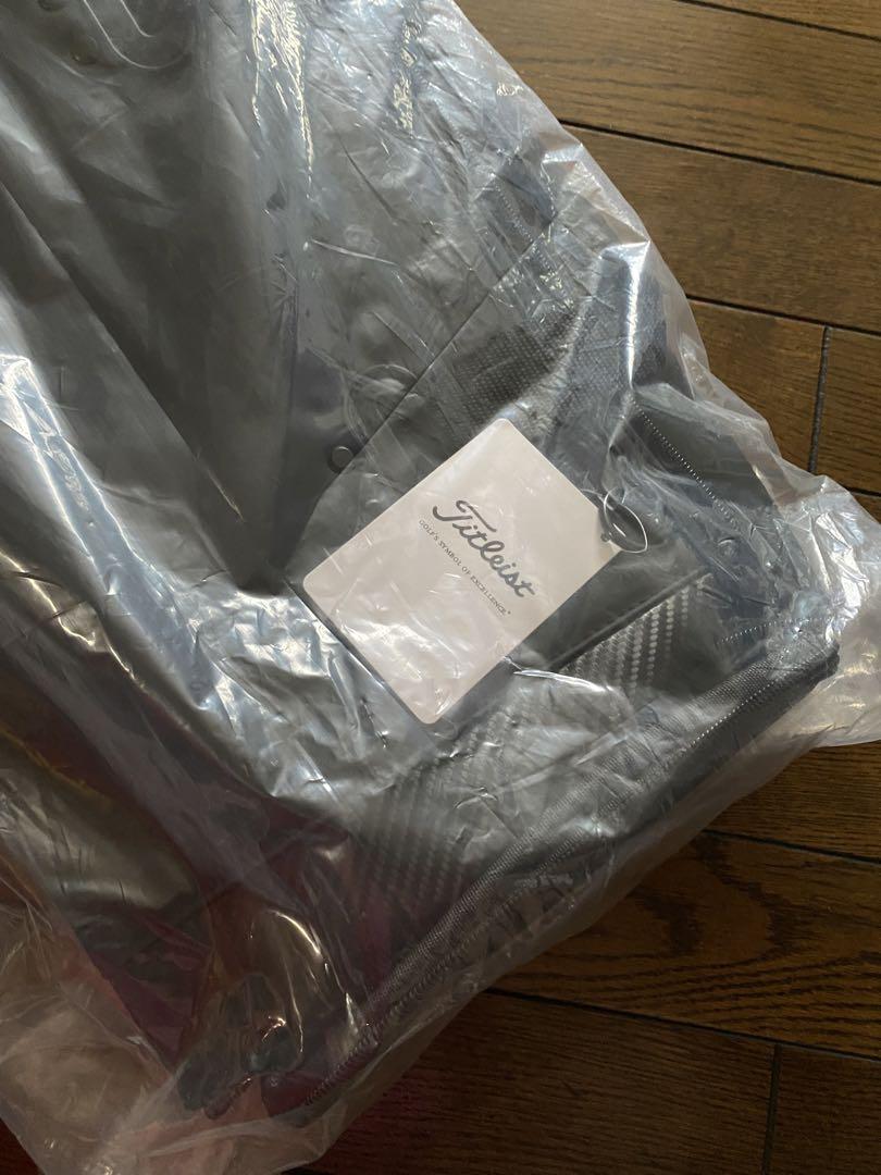 新品未使用タグ付きタイトリスト　ボストンバック黒
