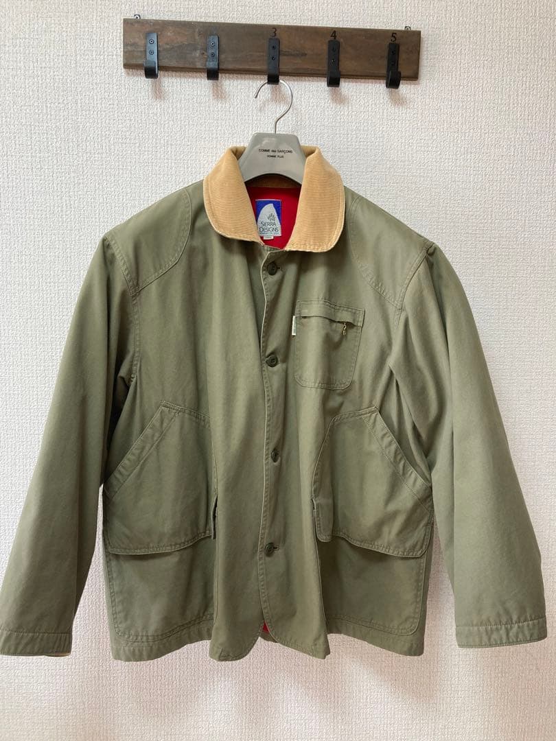 シェラデザイン ビンテージ ハンティングジャケット L