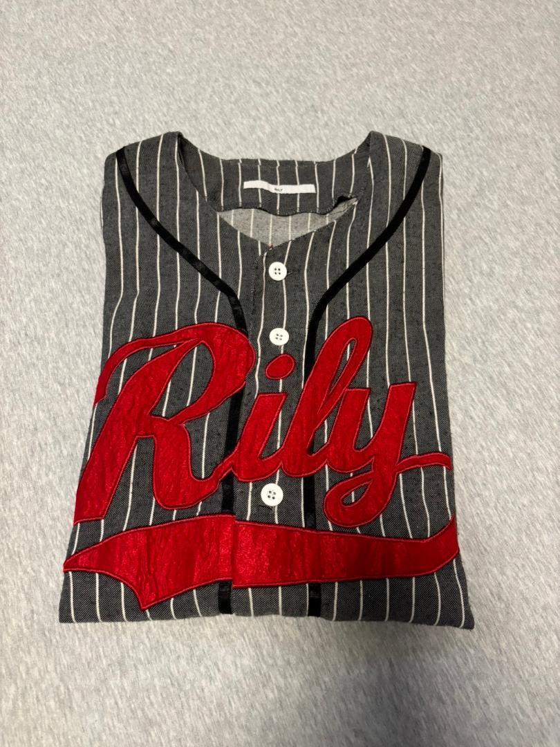 RILY ベースボールシャツ : RYUJI IMAICHI (今市隆二