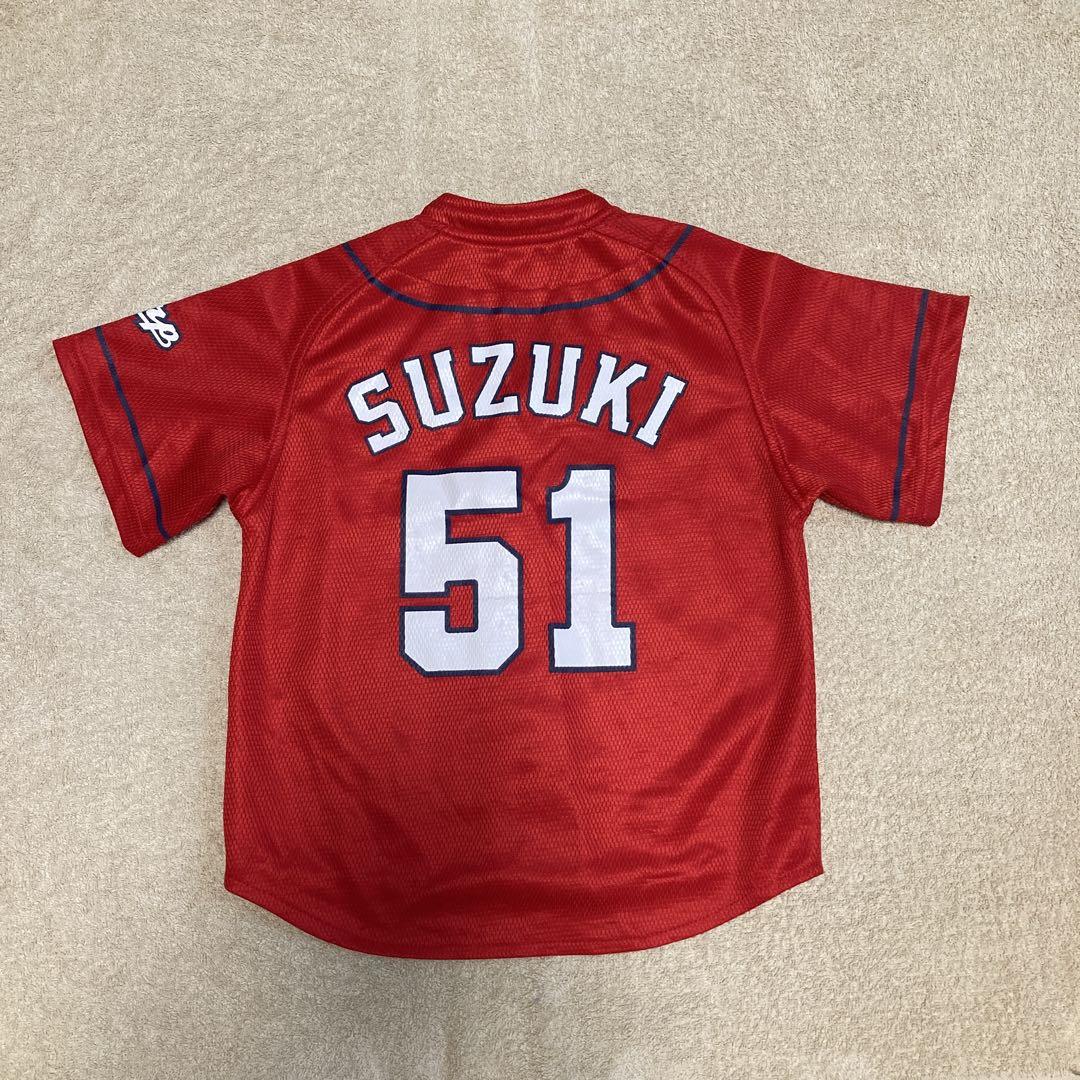 【広島カープビジターユニフォーム親子販売】大瀬良14 （M）鈴木51 （キッズ） 広島カープビジターユニフォーム親子販売】大瀬良14 （M）鈴木51