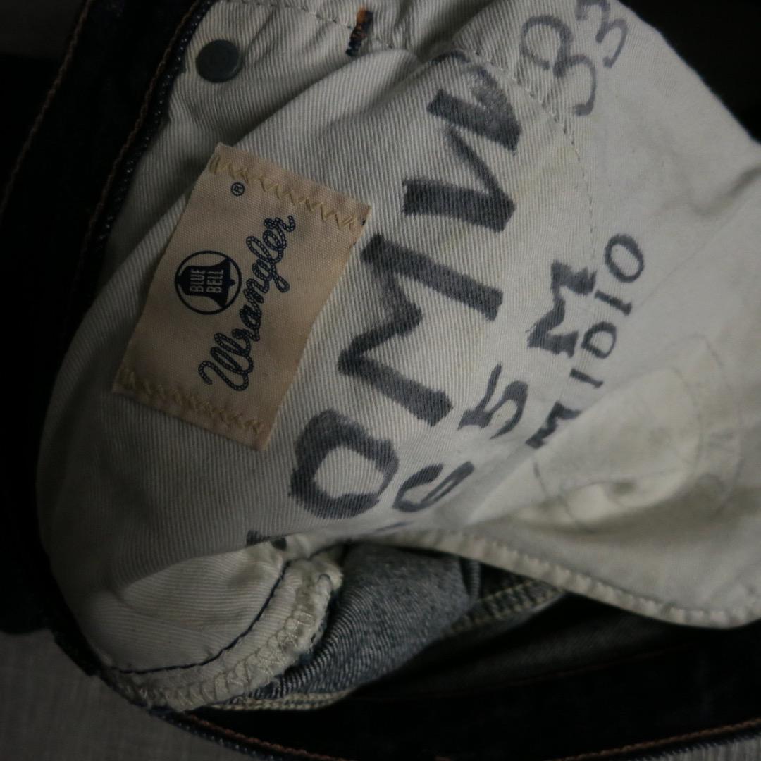 Wrangler ARCHIVES JEANS 10MW 復刻 90s