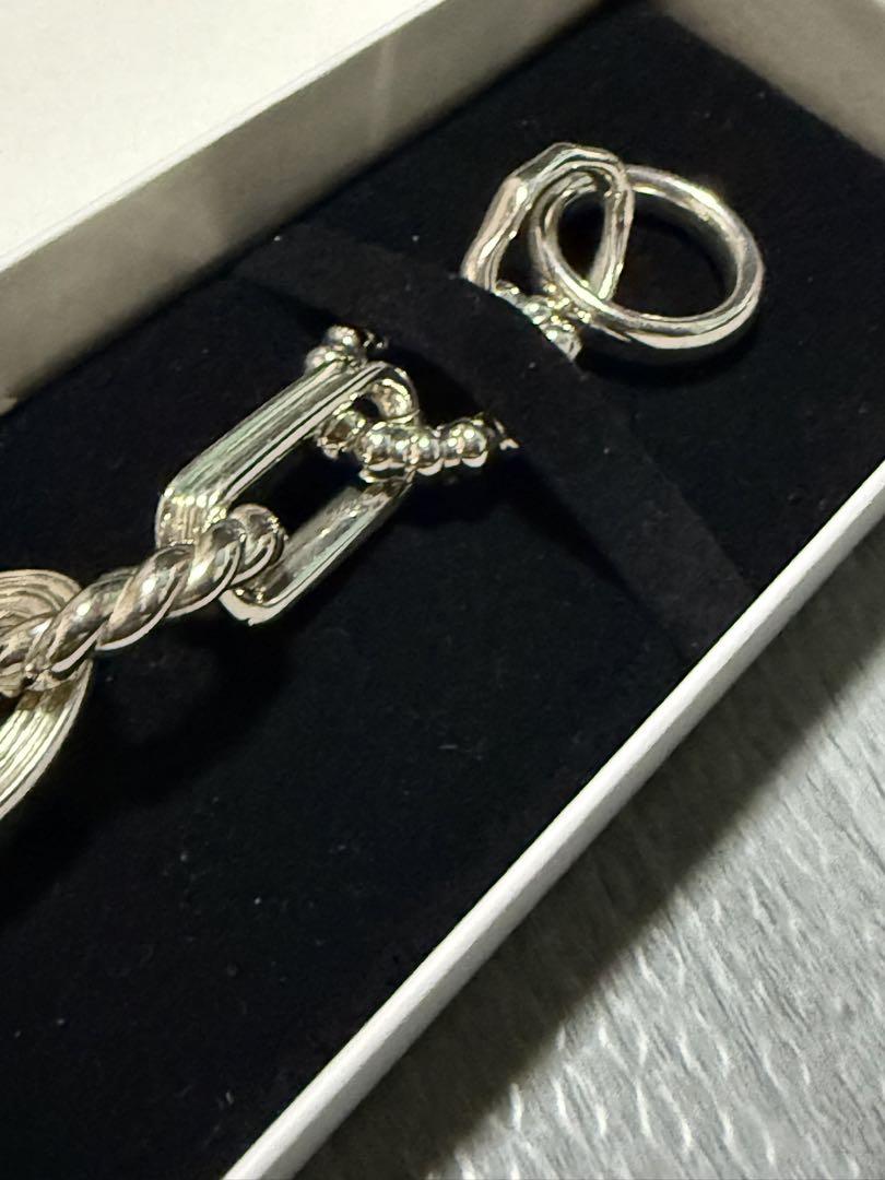 アクセサリー Llife BOTTON CHARM BRACELET