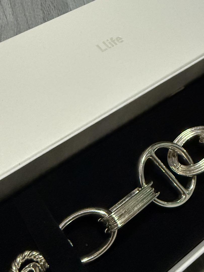 アクセサリー Llife BOTTON CHARM BRACELET