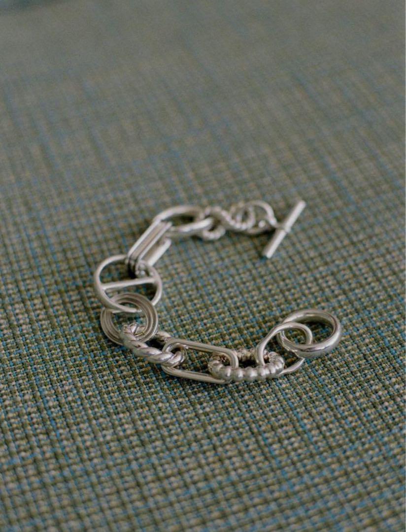 アクセサリー Llife BOTTON CHARM BRACELET