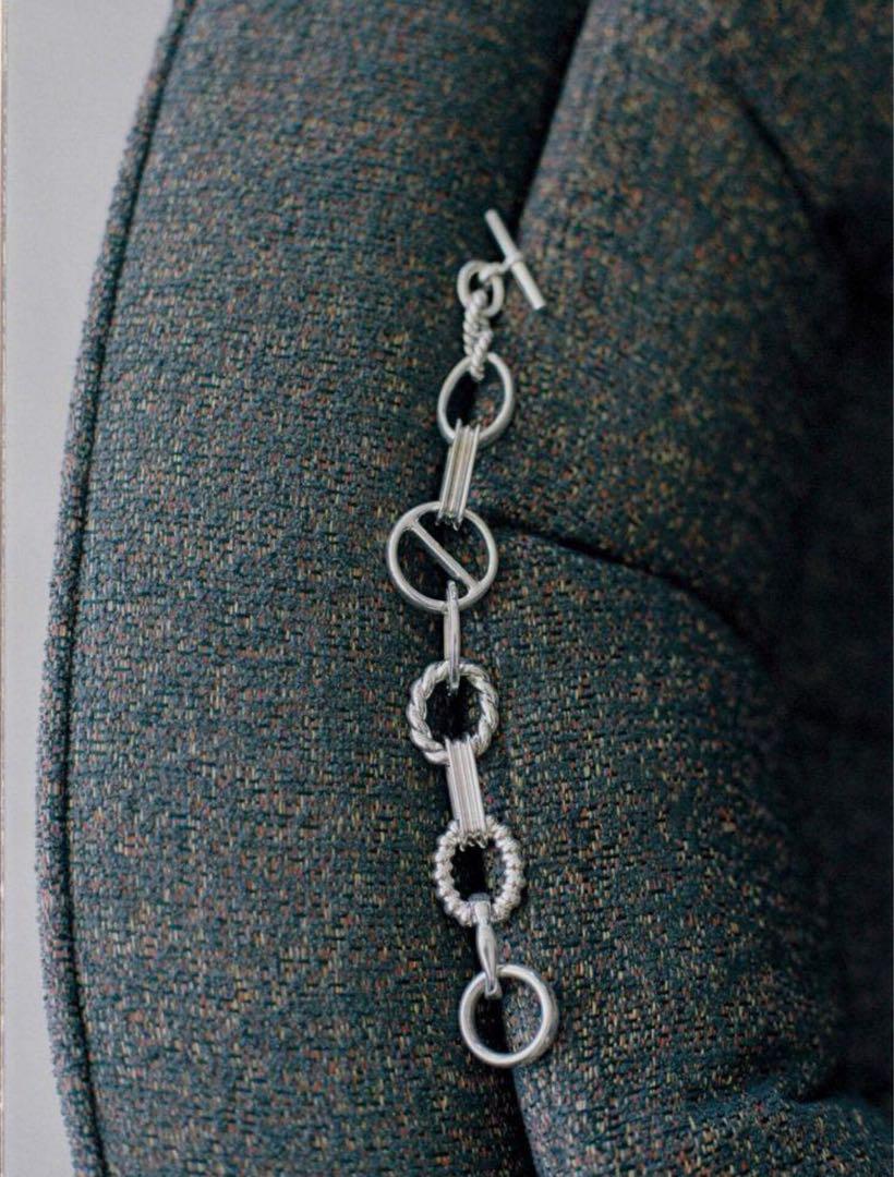 アクセサリー Llife BOTTON CHARM BRACELET
