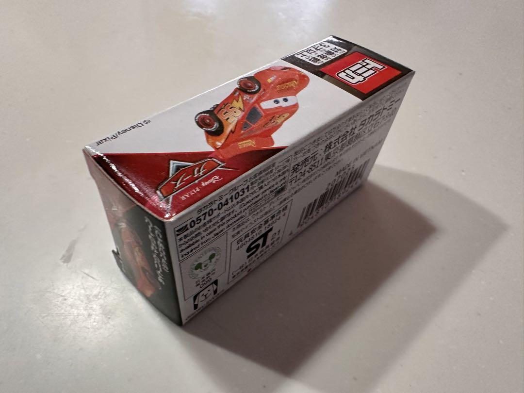 希少！タカラトミーモール限定 カーズ トミカ マックィーン ジャンプタイプ