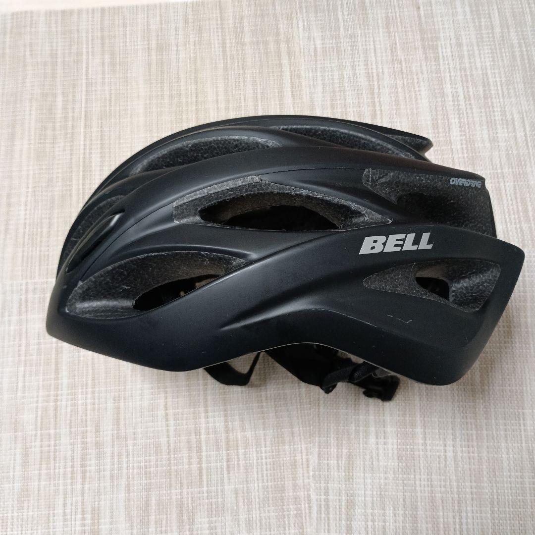 ベル　オーバードライブ　XLサイズ　マットブラック　自転車用ヘルメット