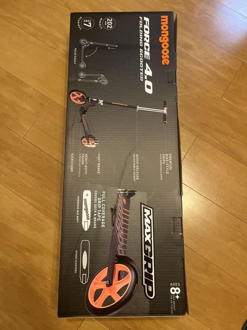 mongooseキックボード