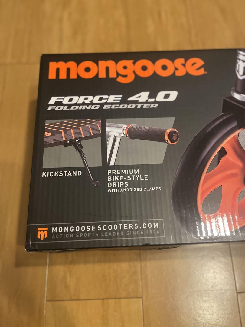 mongooseキックボード