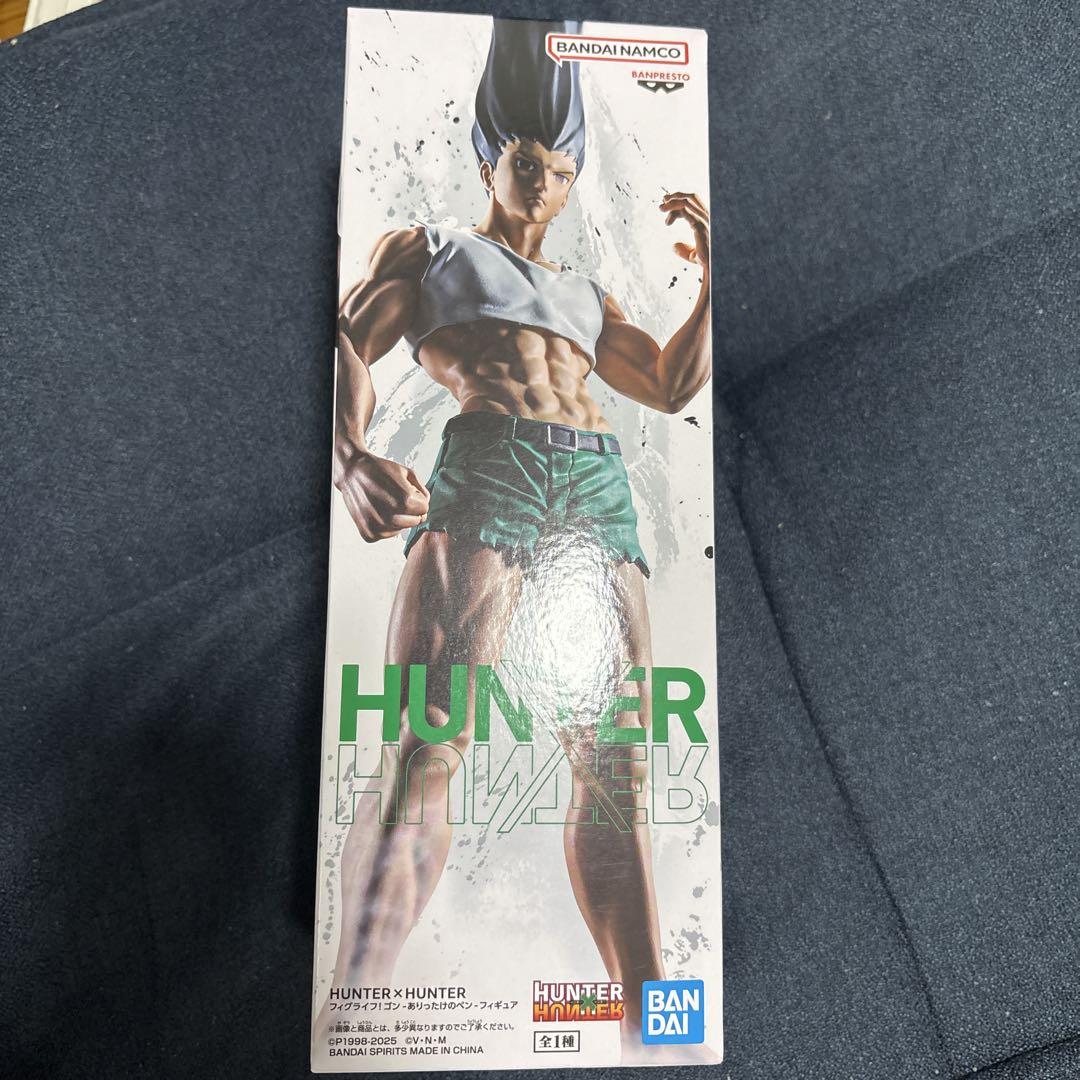 HUNTER×HUNTER フィグライフ ゴン-ありったけのペンフィギュア